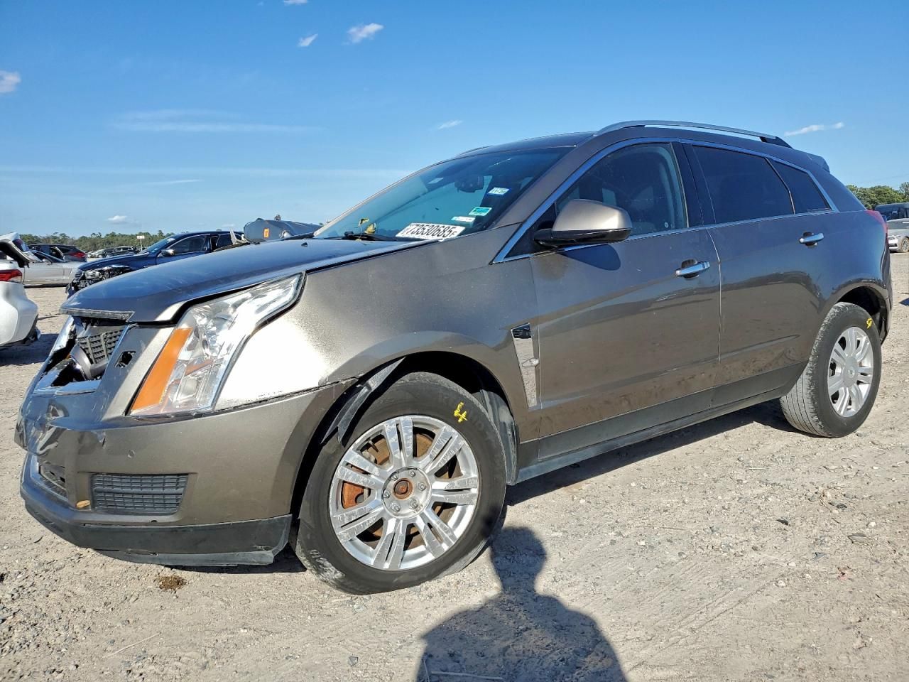 2012 Cadillac Srx Luxury Collection