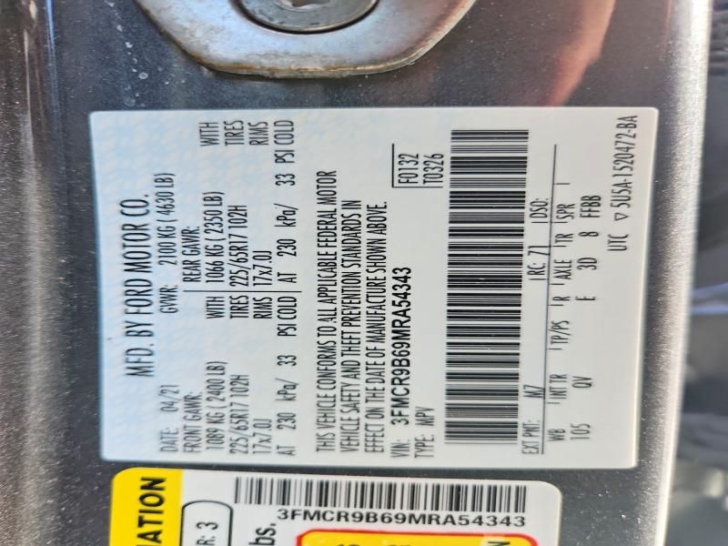 2021 Ford Bronco Sport big Bend