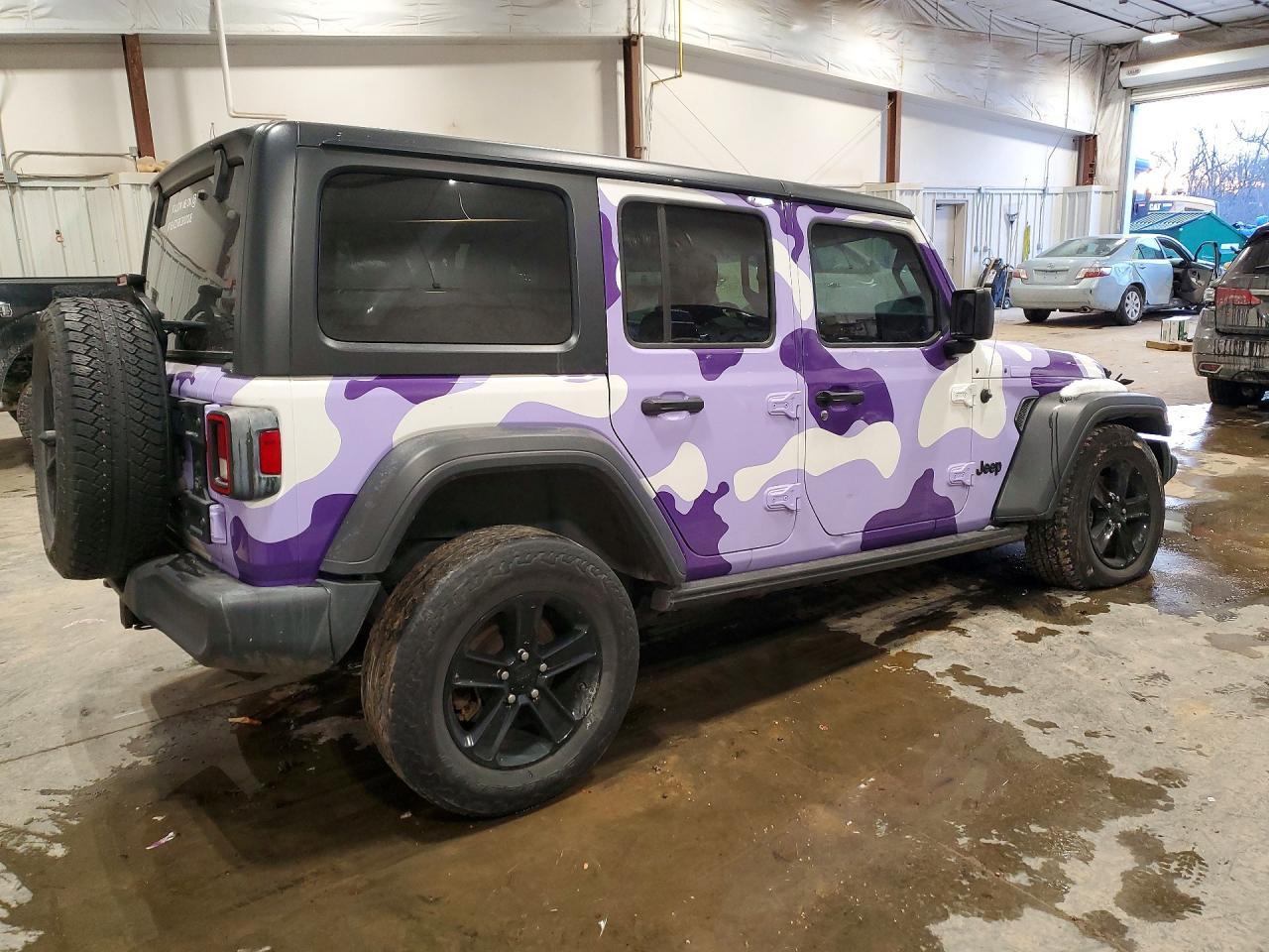 2021 Jeep Wrangler Unlimited Sport