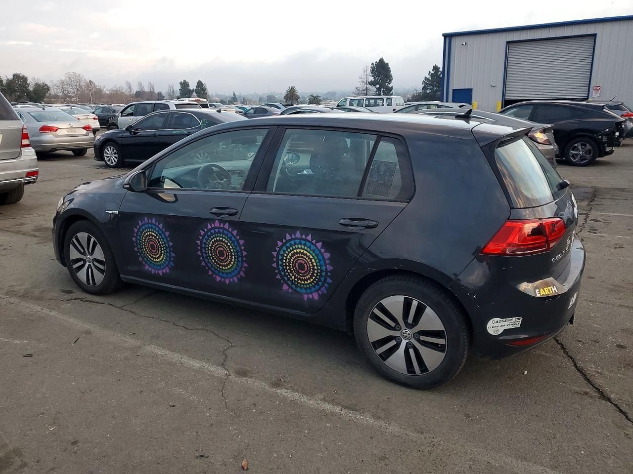 2015 Volkswagen E-golf sel Premium