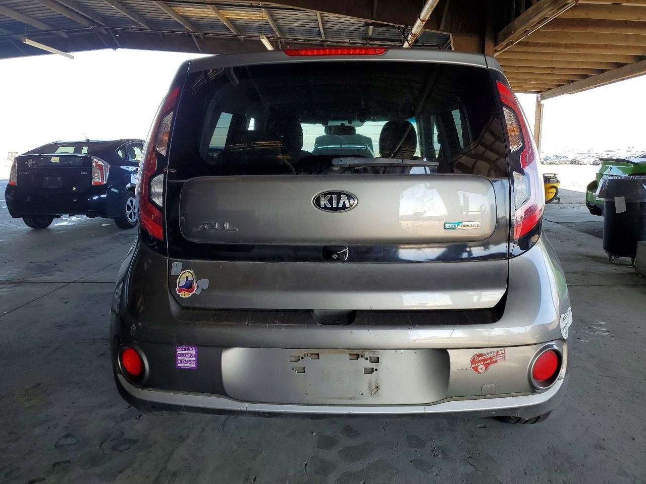 2017 KIA Soul ev