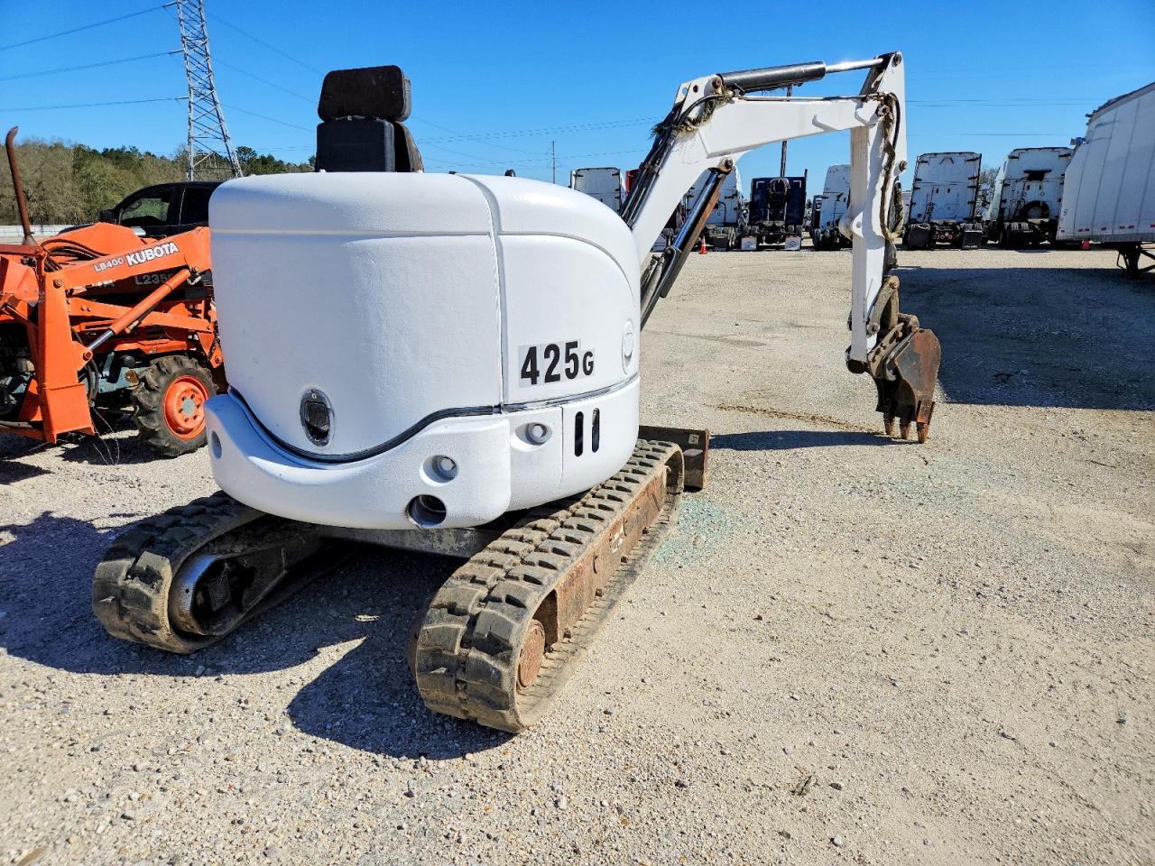 2007 Bobcat 425G Mini Excavator