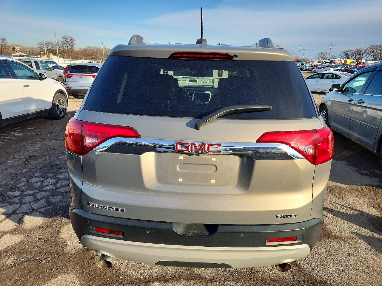 2019 GMC Acadia Slt-1