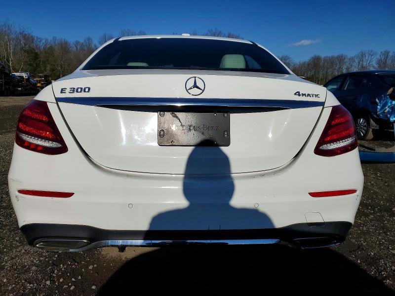 2017 Mercedes-Benz E 300 4matic