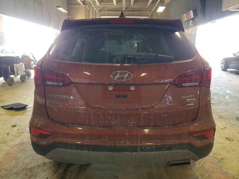 2017 Hyundai Santa fe Sport 2.4l