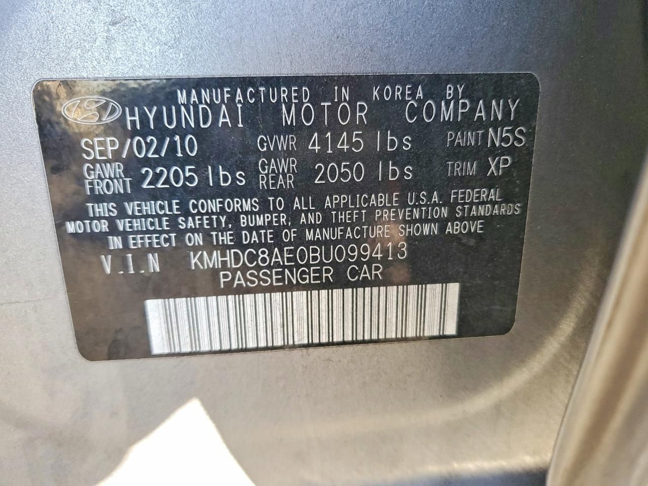 2011 Hyundai Elantra Touring gls