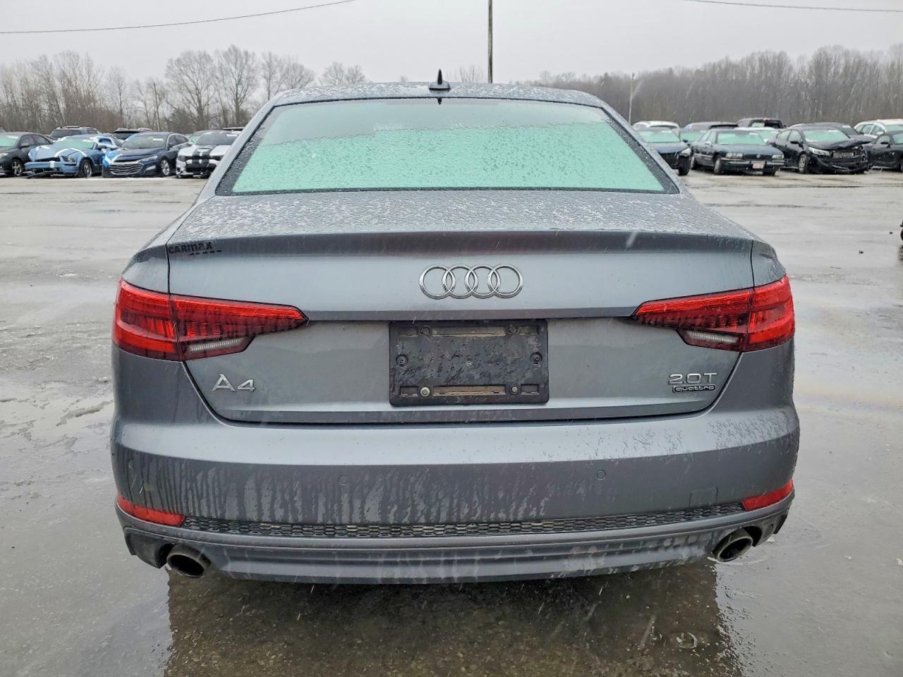 2017 Audi A4 Premium Plus