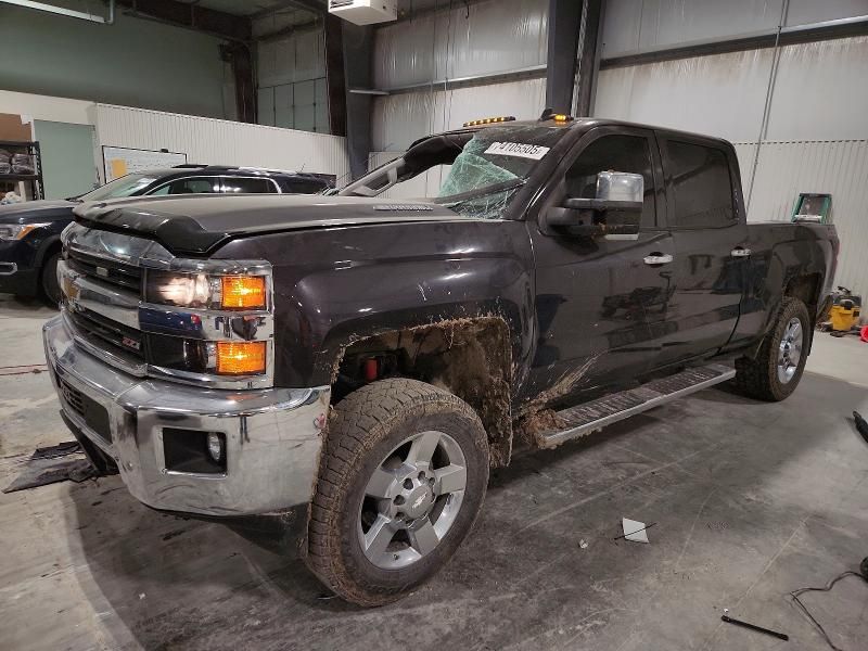 2015 Chevrolet Silverado K2500 Heavy Duty ltz