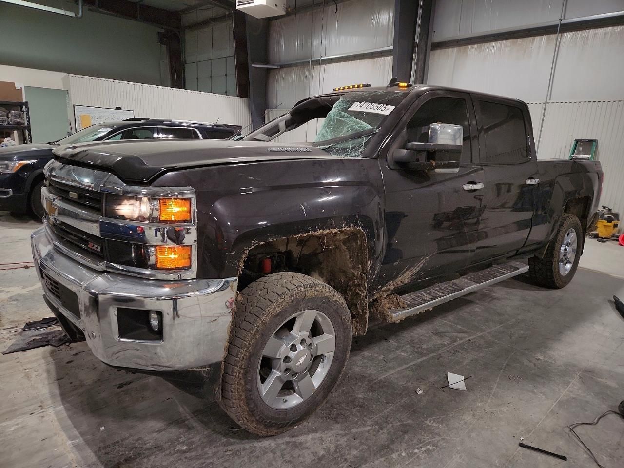 2015 Chevrolet Silverado K2500 Heavy Duty ltz