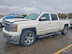 Vehiculos salvage en venta de Copart Las Vegas, NV: 2014 Chevrolet Silverado K1500 LTZ