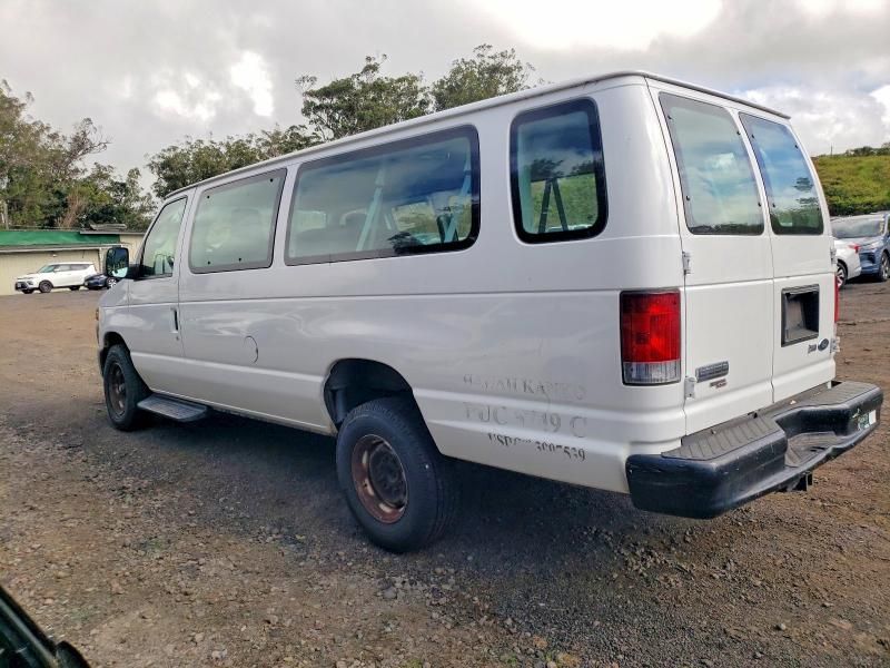 2011 Ford Econoline E350 Super Duty Wagon