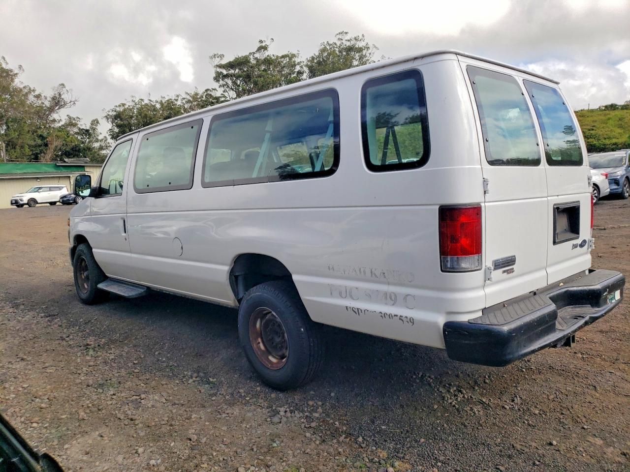 2011 Ford Econoline E350 Super Duty Wagon