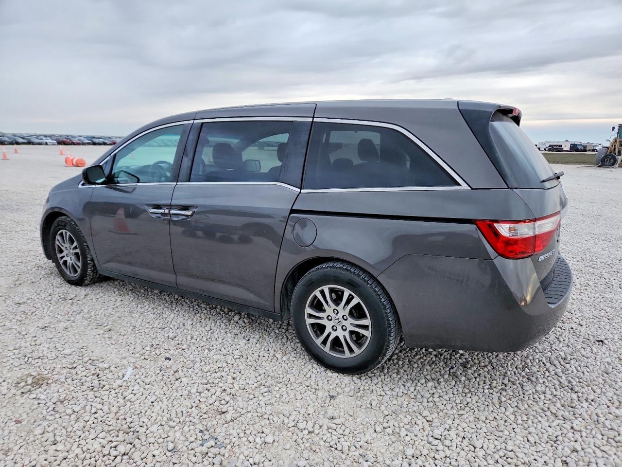 2012 Honda Odyssey exl