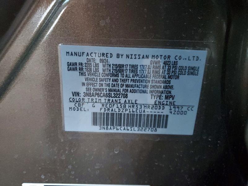 2025 Nissan Kicks sv