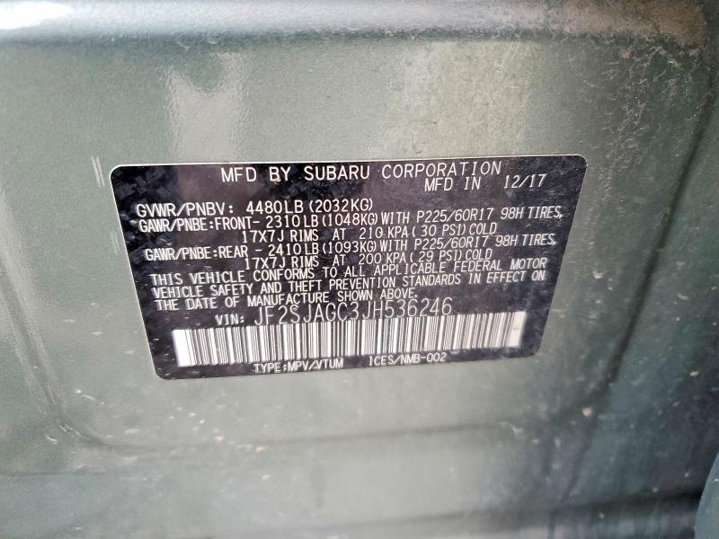 2018 Subaru Forester 2.5i Premium
