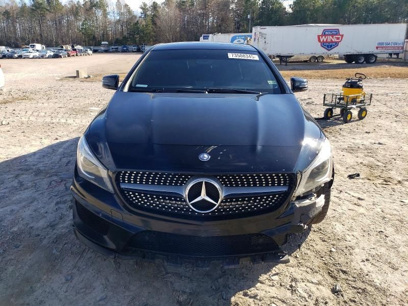 2014 Mercedes-Benz Cla 250