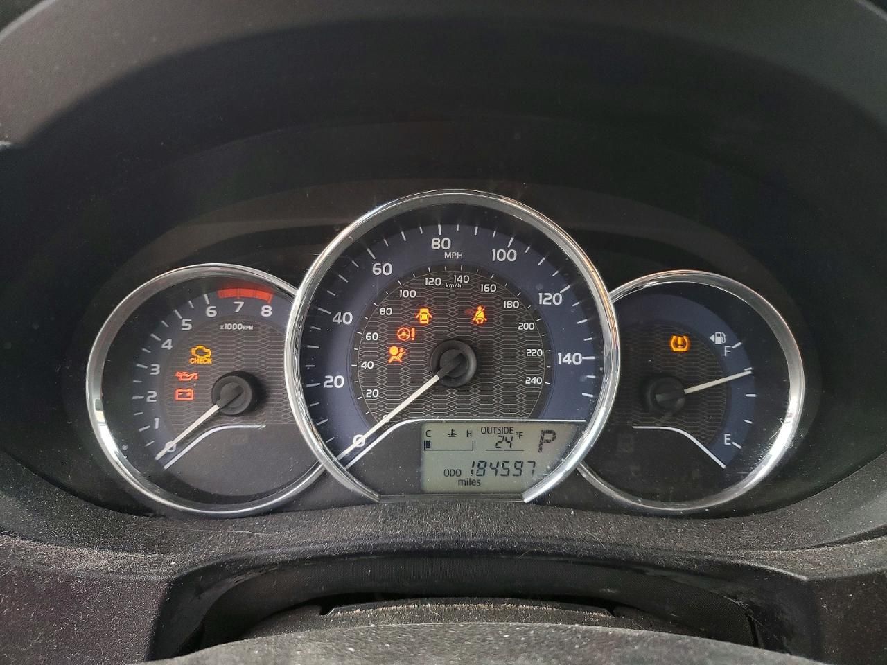 2014 Toyota Corolla l