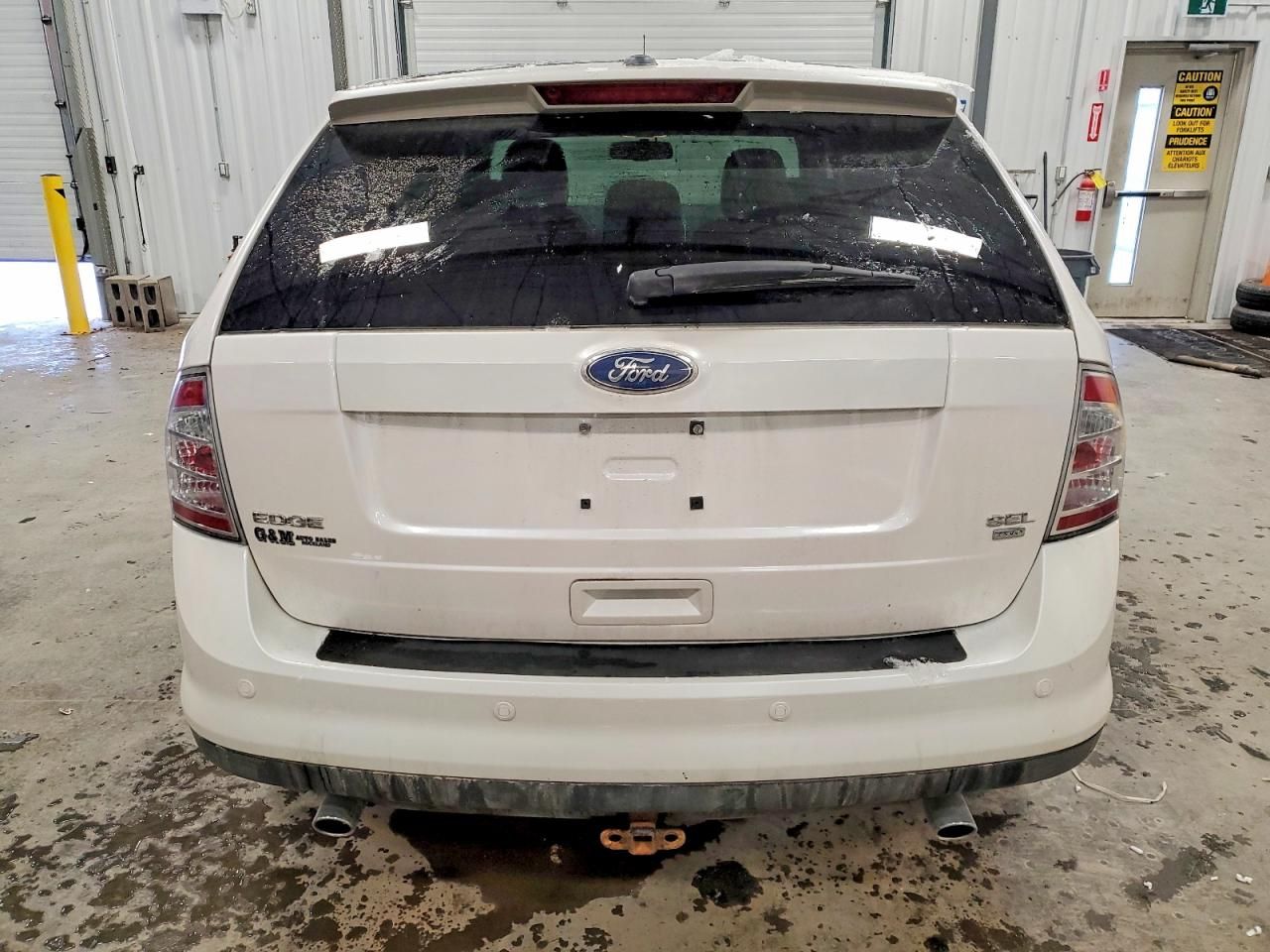2010 Ford Edge sel