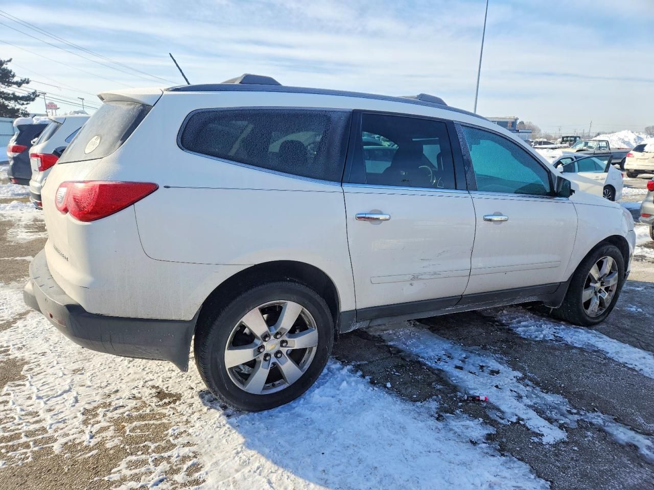 2012 Chevrolet Traverse lt