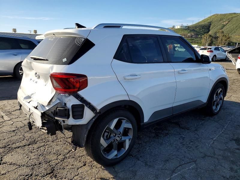 2022 Hyundai Venue sel