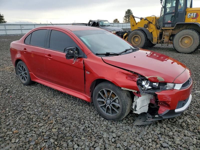 2017 Mitsubishi Lancer es