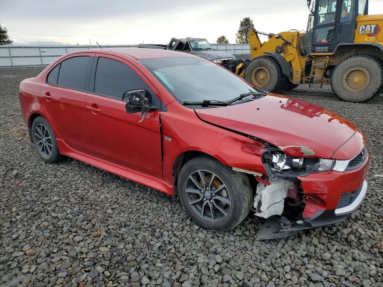 2017 Mitsubishi Lancer es