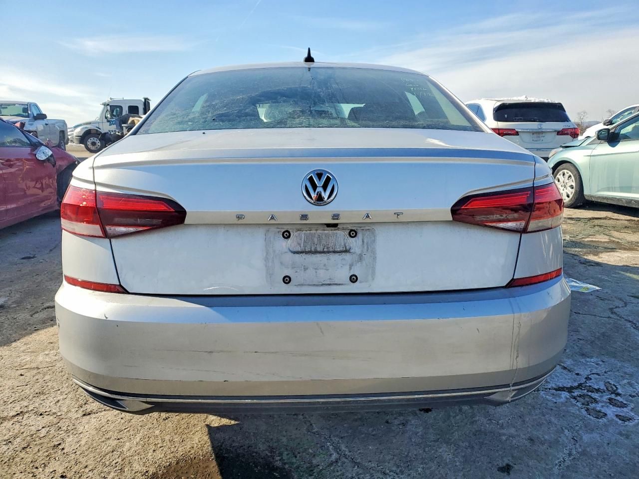 2020 Volkswagen Passat se