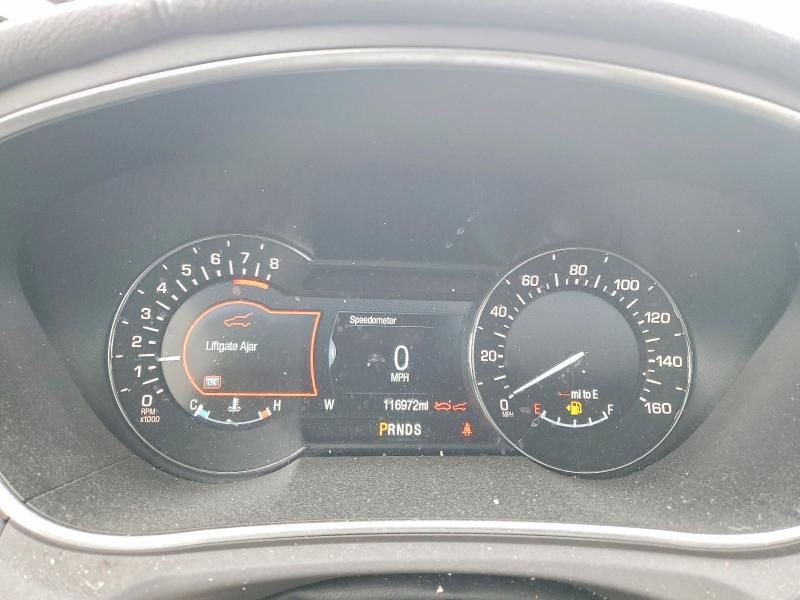 2017 Lincoln Mkx Reserve