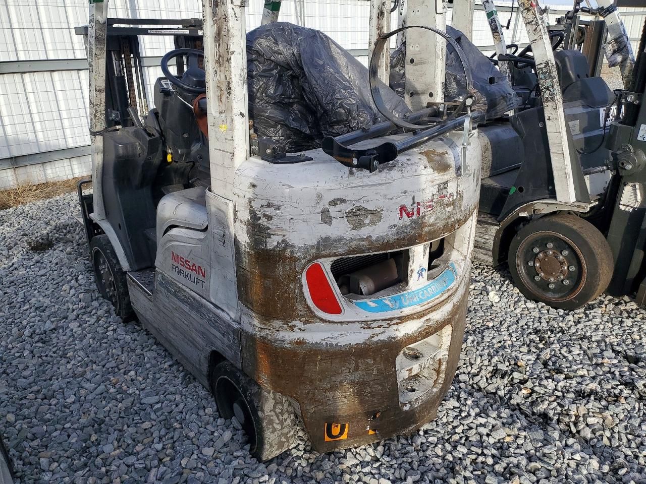 2013 Nissan Forklift