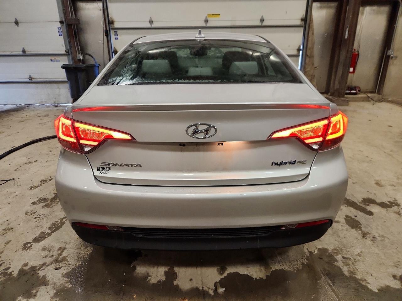 2016 Hyundai Sonata Hybrid