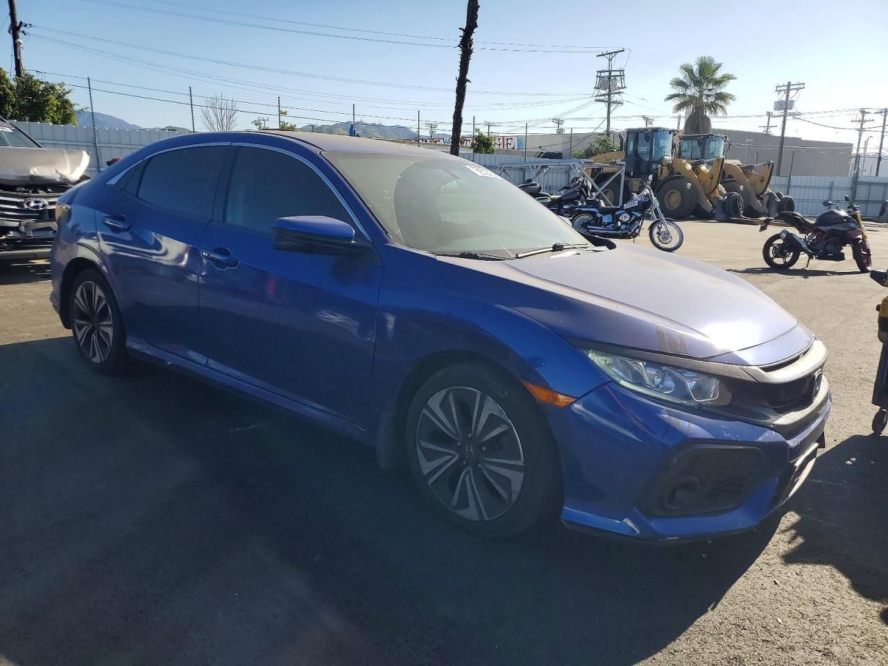 2018 Honda Civic ex