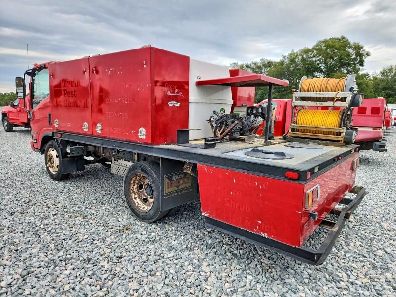 2016 Unknown 2016 Isuzu Npr-hd Sprayer Truck