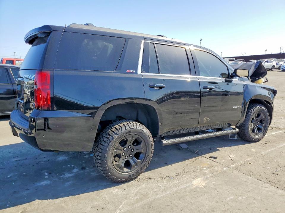 2018 Chevrolet Tahoe K1500 lt