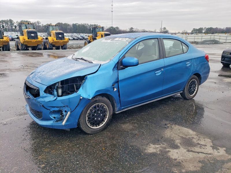 2020 Mitsubishi Mirage G4 es