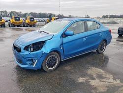 Mitsubishi salvage cars for sale: 2020 Mitsubishi Mirage G4 es