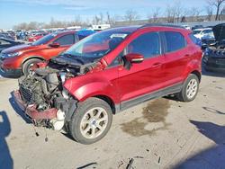 Ford salvage cars for sale: 2018 Ford Ecosport se