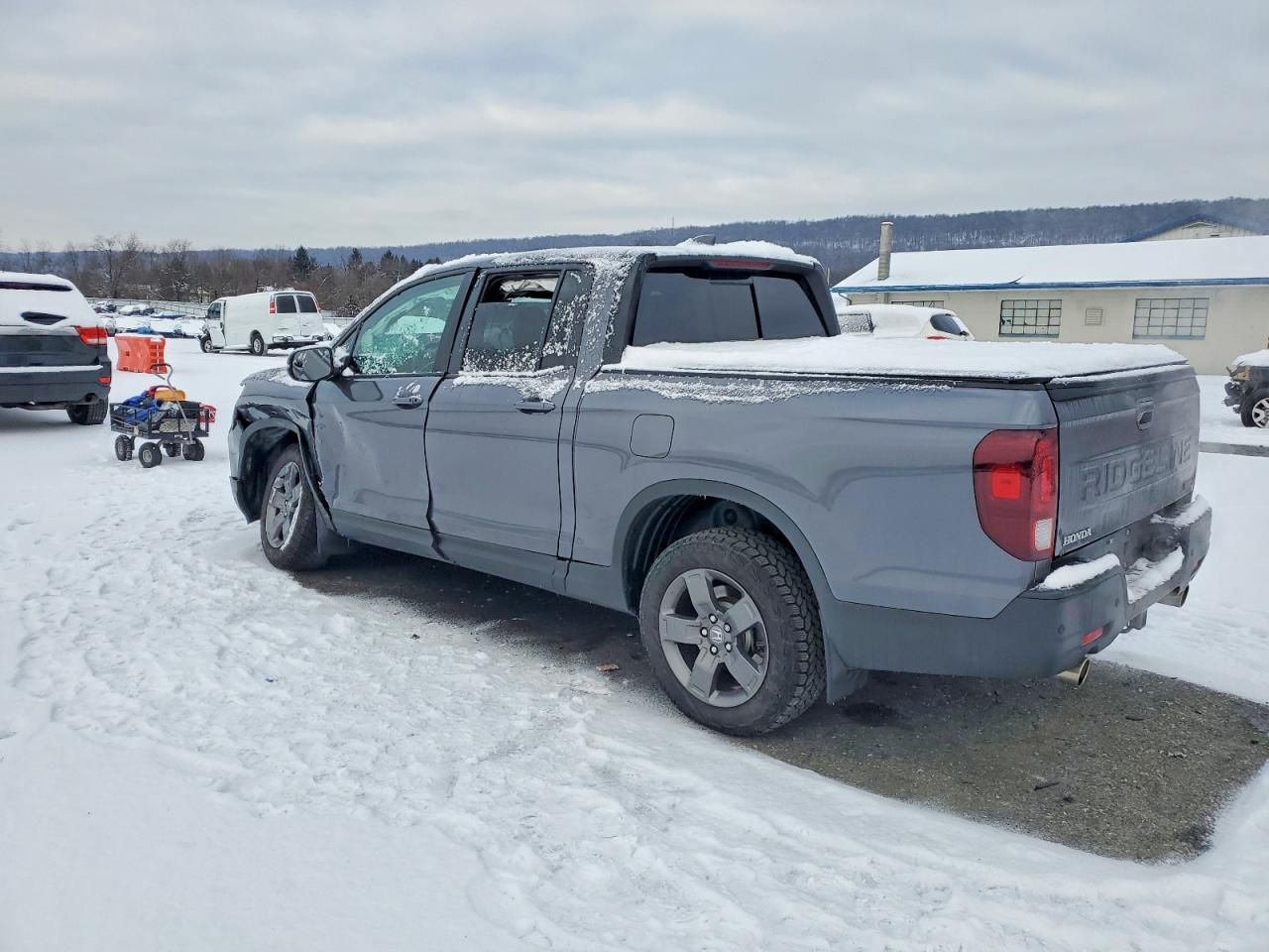 2025 Honda Ridgeline Trail Sport