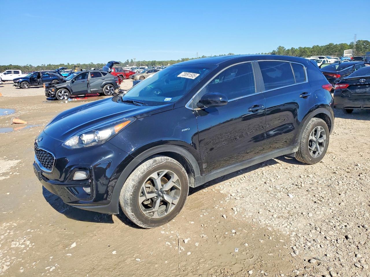 2022 KIA Sportage lx