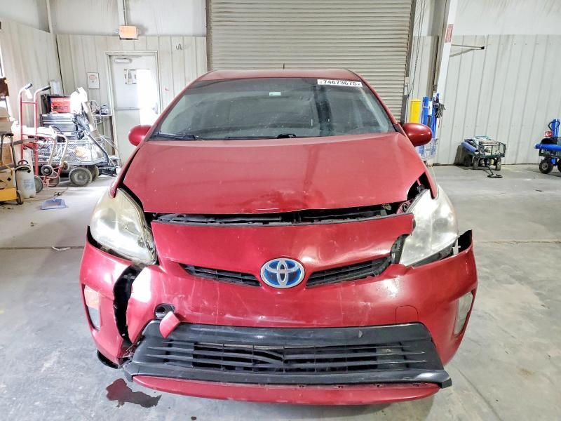 2012 Toyota Prius