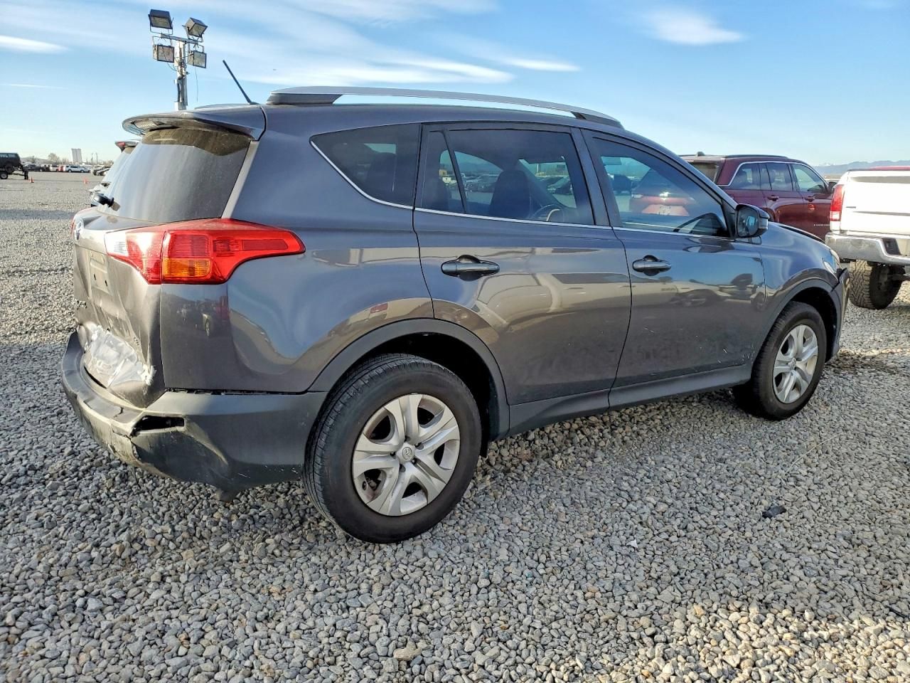 2015 Toyota Rav4 le