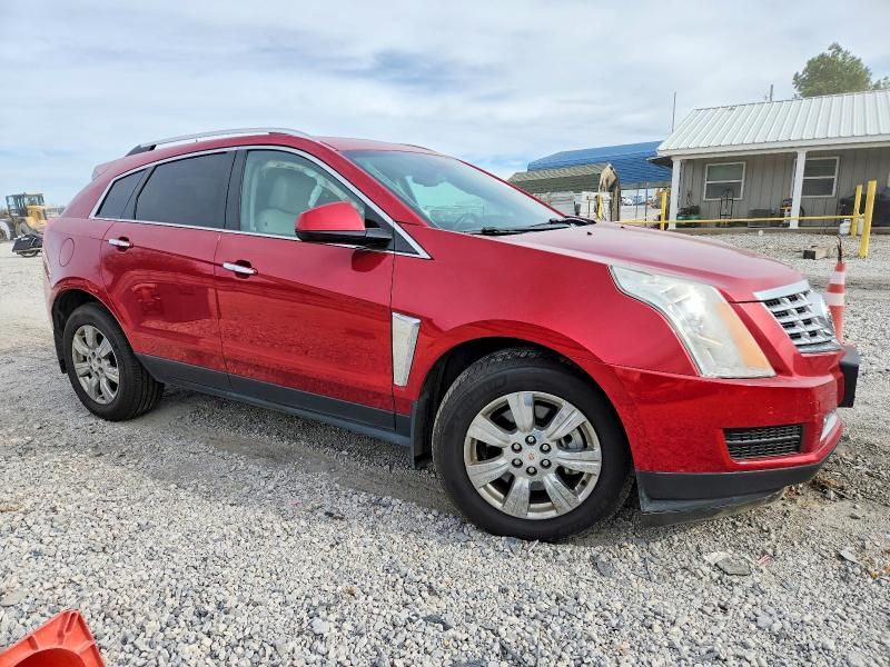2016 Cadillac Srx Luxury Collection