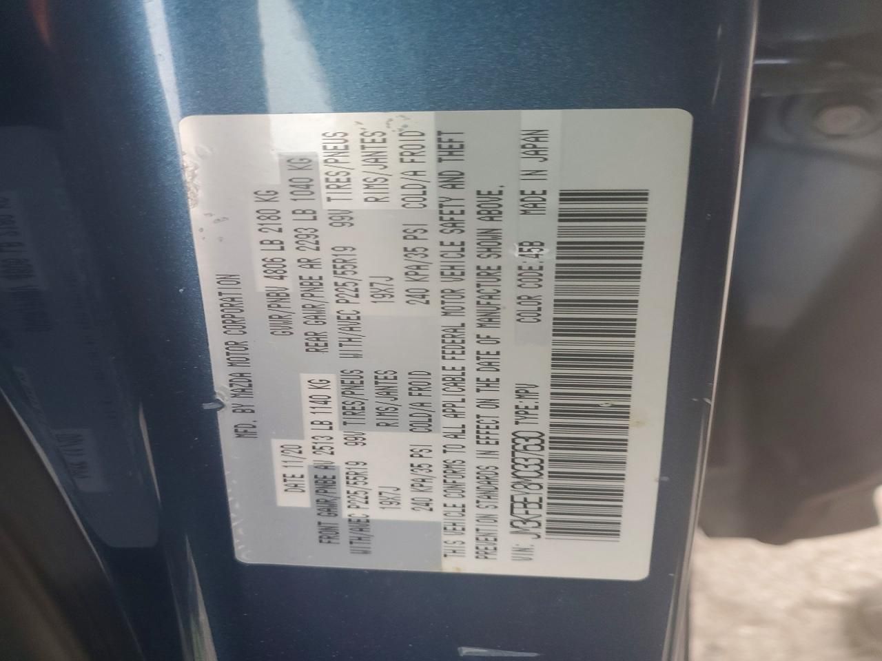 2021 Mazda Cx-5 Signature