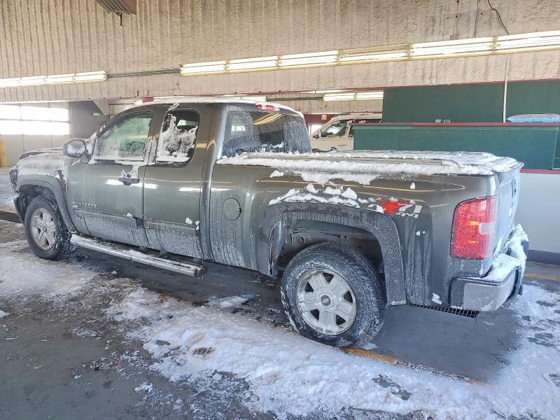 2011 Chevrolet Silverado K1500 lt