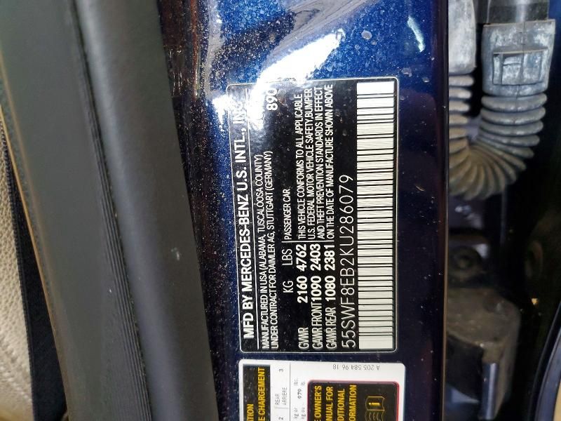 2019 Mercedes-Benz C 300 4matic