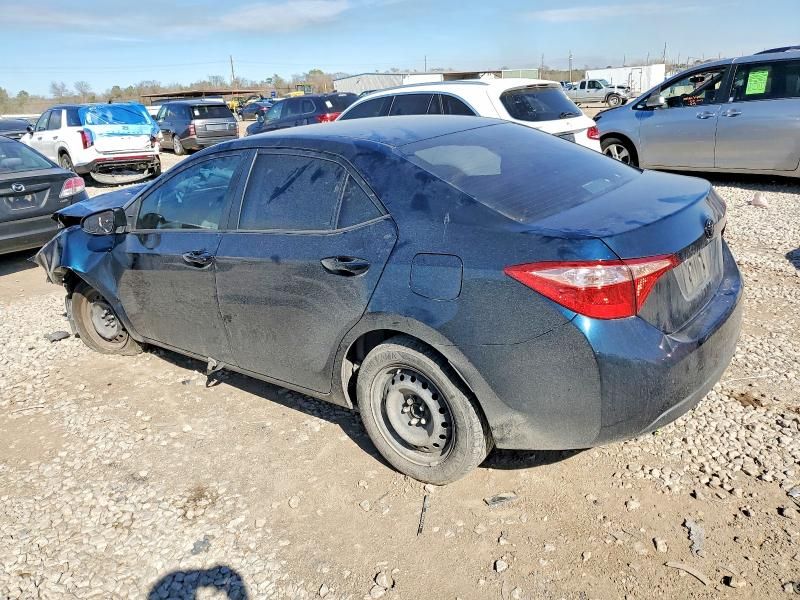 2019 Toyota Corolla l