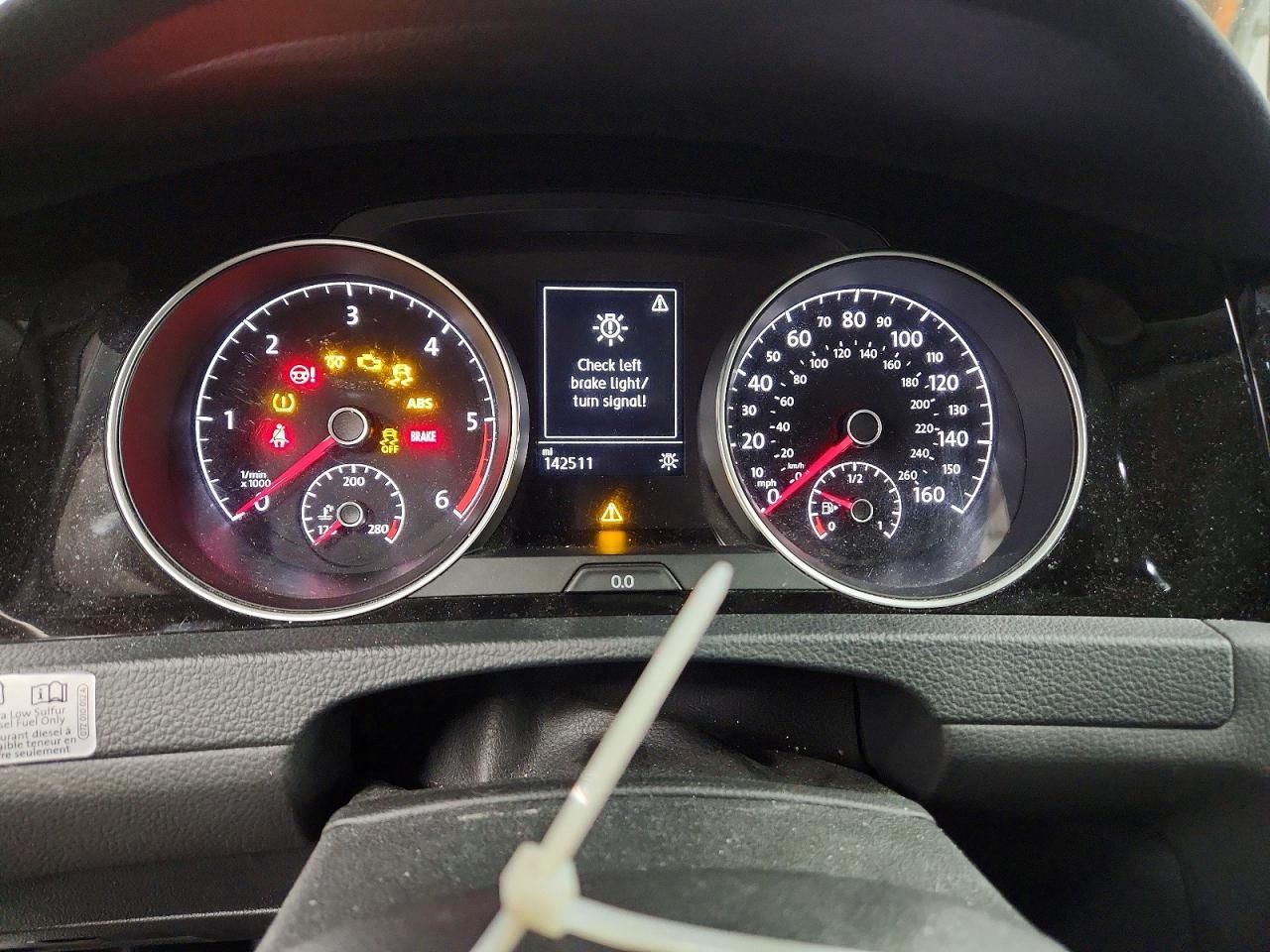 2015 Volkswagen Golf tdi