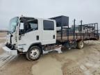 2024 Isuzu NPR HD Crew Cab Flatbed Truck