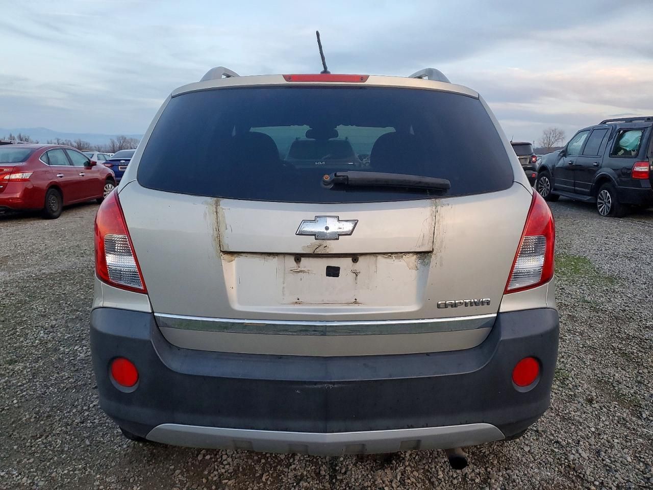 2013 Chevrolet Captiva ls