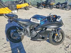 Salvage motorcycles for sale at West Palm Beach, FL auction: 2025 Yamaha YZFR7