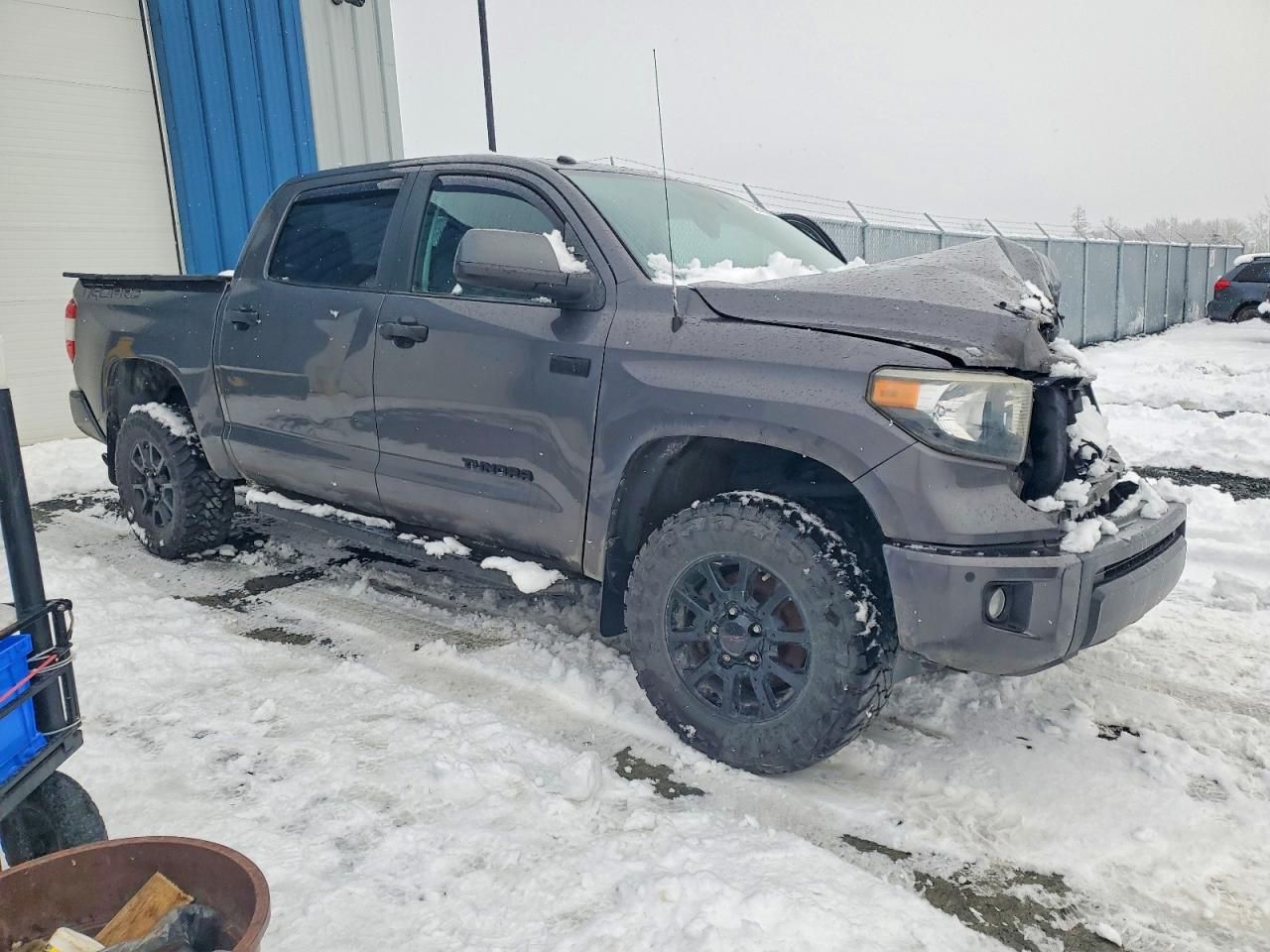 2016 Toyota Tundra Crewmax SR5
